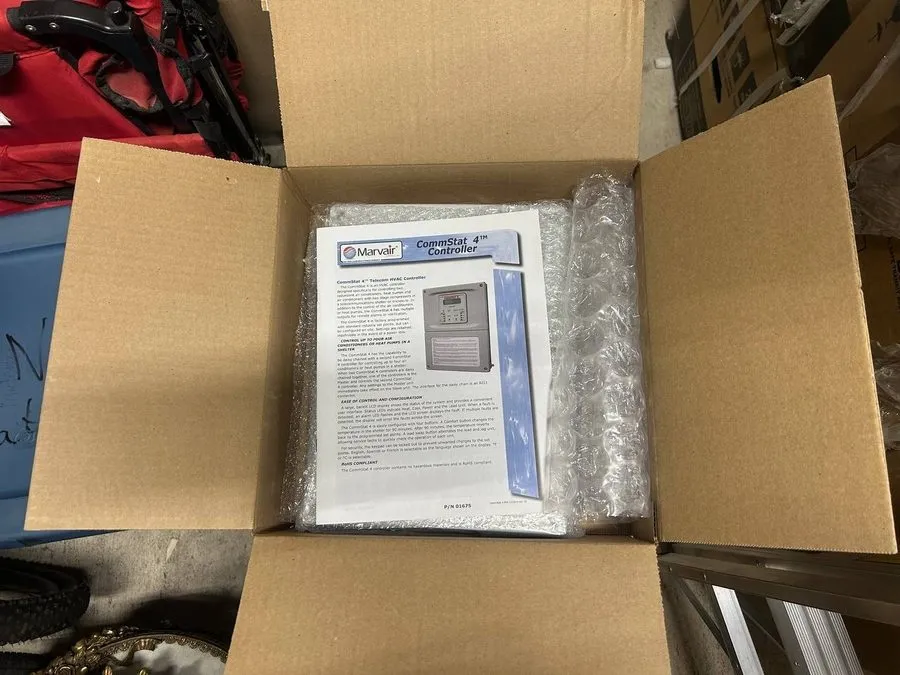 Контроллер Marvair CommStat 4 Telecom HVAC Controller AZ2400-LF