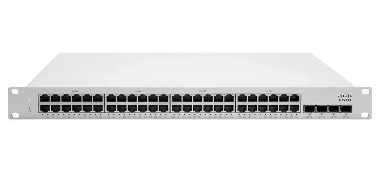 Коммутатор Cisco Meraki MS210-48-HW UNCLAIMED 48-Port SFP+ Gigabit Stackable Swi