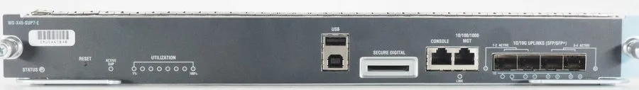 Коммутатор Cisco WS-X45-SUP7-E V04 Catalyst 4500E Series Supervisor IPUCA41BAB