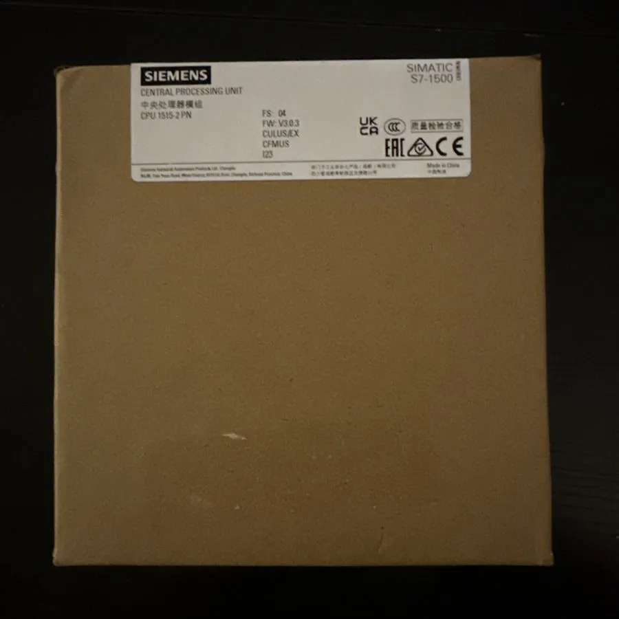 ПЛК Siemens 6ES7515-2AN03-0AB0 CPU