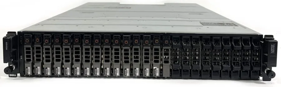 Сервер Dell PowerVault MD3400 Storage 12x 3.5" bays 2x 12G-SAS-4 Controller 2x 6