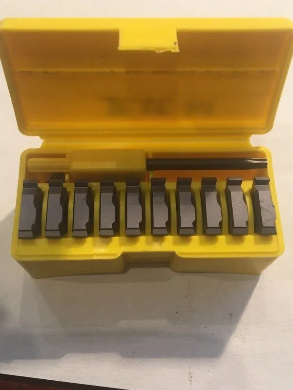 Режущий инструмент Kennametal LT-16NR 10RD KC5025 Carbide Insert Threading — фото лота 1