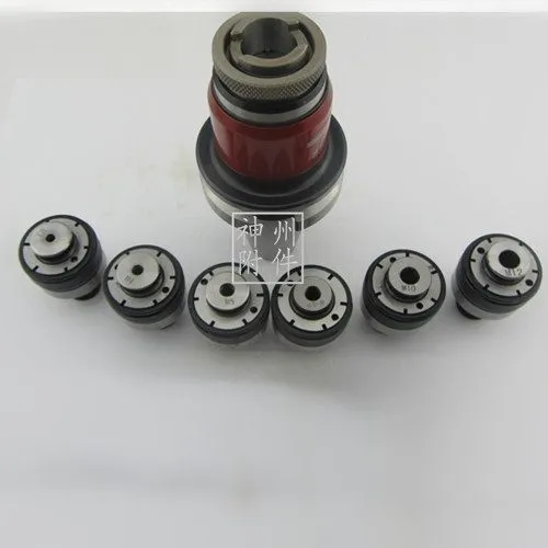 Режущий инструмент BT40-G0312- (ISO) Set Tension &Compression Tap Holder — фото лота 2