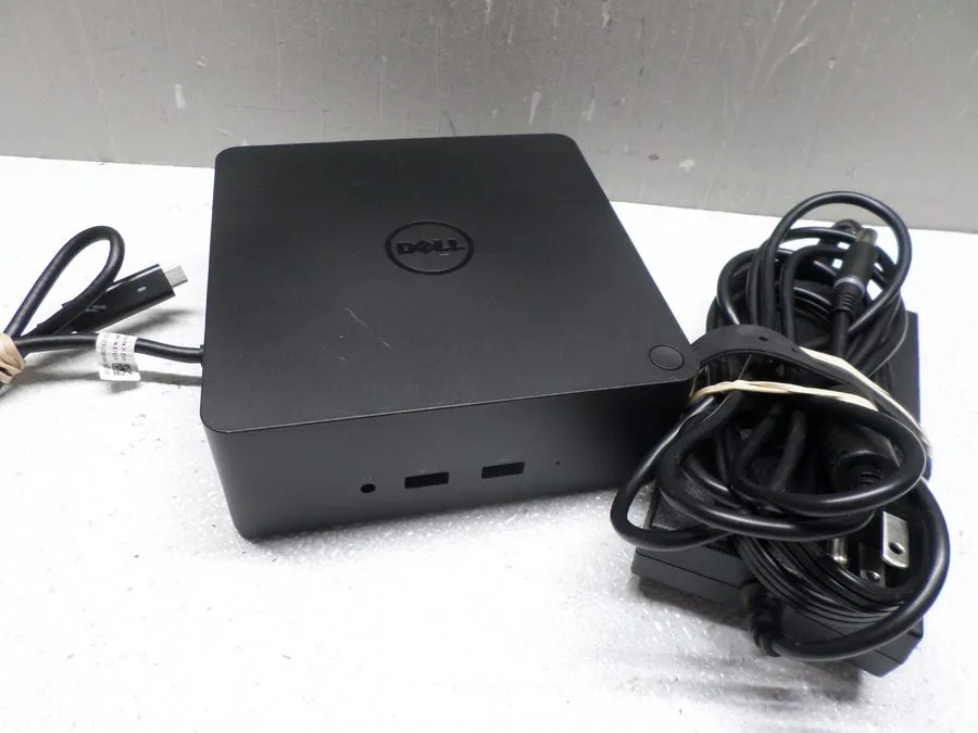 Док-станция Dell Thunderbolt Dock USB Type-C 0J5C6 TB16 K16A w/ 130W Ac Adapter