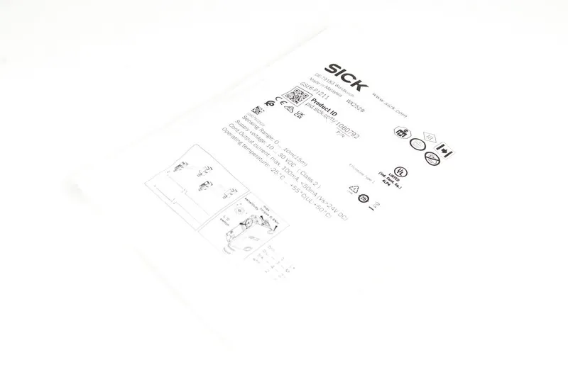 Фотоэлектрический датчик SICK GSE6-P1211 Photoelectric Sensor One