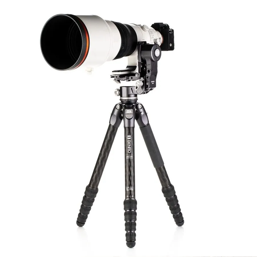 Оборудование видеонаблюдения Benro TTOR35C Carbon Fiber Tripod with GH2F Folding — фото лота 2