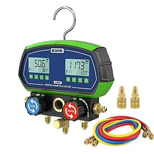 Манометрический коллектор Imperial 2-Valve HVAC Refrigerant Manifold Gauge Set w