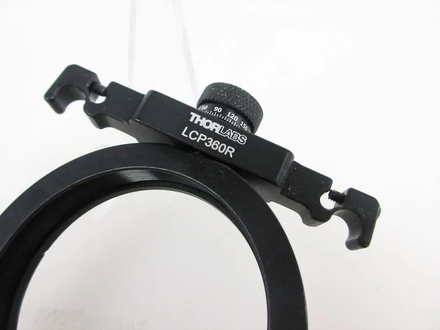 Электронный компонент THORLABS LCP360R PIVOTING QUICK-RELEASE 2" OPTIC MOUNT — фото лота 1