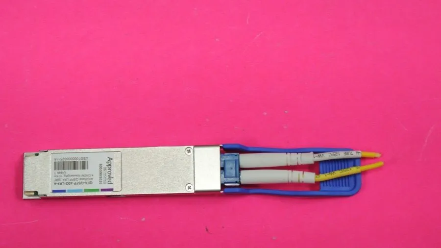 Трансивер Brocade Compatible 40G-QSFP-LR4 40GBASE-LR4 10km SMF 1310nm QSFP+ Tran