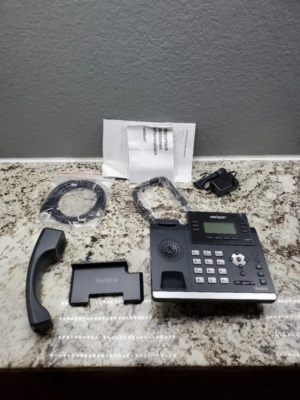 IP-телефон Yealink SIP-T41P PoE Ultra Elegant VoIP Phone