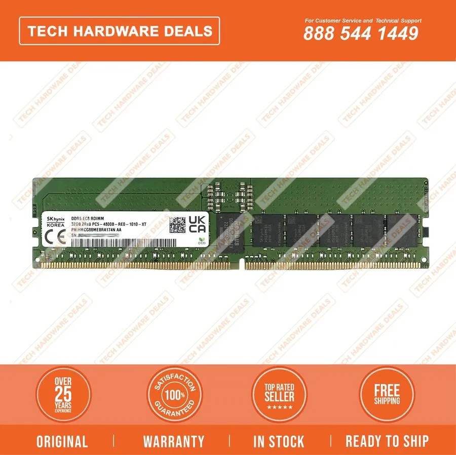 Модуль памяти P58359-B21 HPE Compatible 128GB PC5-38400 DDR5-4800Mhz 4Rx4 ECC RD