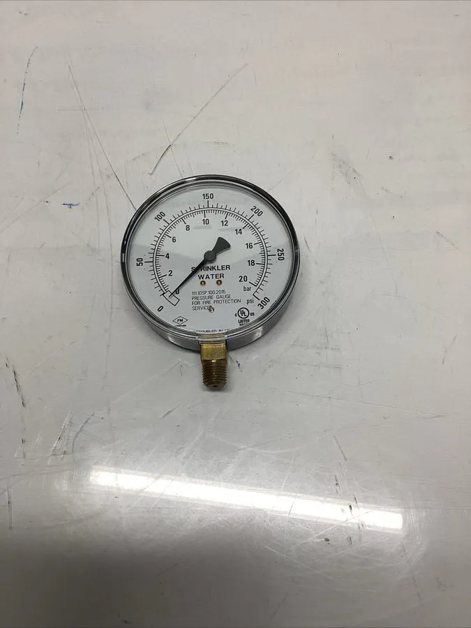 Трубопроводная арматура WIKA 111.10SP.100.2015 Retard Sprinkler Water Pressure G — фото лота 1