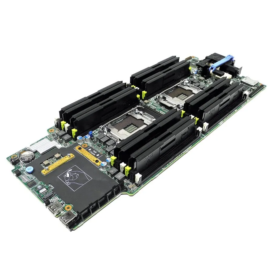 Материнская плата DELL PowerEdge R730 R730xd Server Motherboard 2x FCLGA2011-3 2