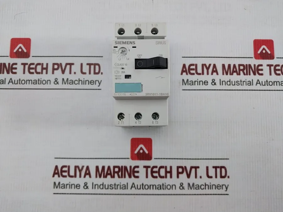 Автоматический выключатель SIEMENS 3RV1011-1BA10 Motor Protection Circuit Breake