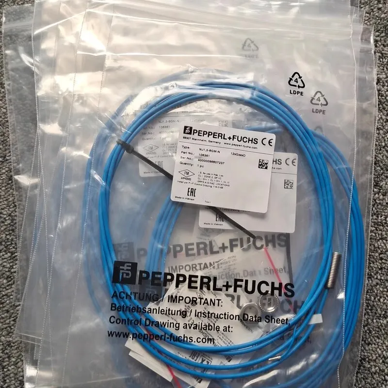 Датчик приближения NJ1.5-8GM-N Pepperl + Fuchs Proximity Sensor