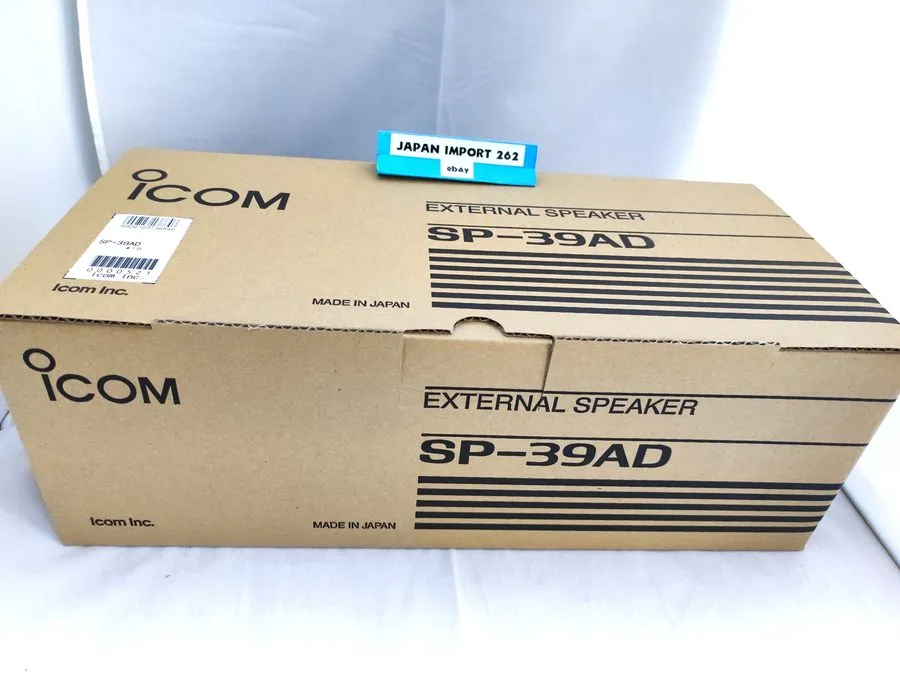Радиостанция Icom SP-39AD External Ham Radio Speaker IC-R8600 High Quality Audio