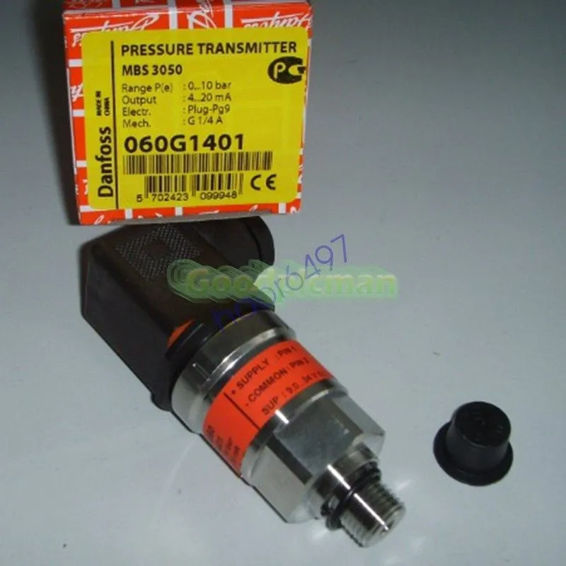 Датчик давления Danfoss 060G1401 pressure transmitter MBS 3050