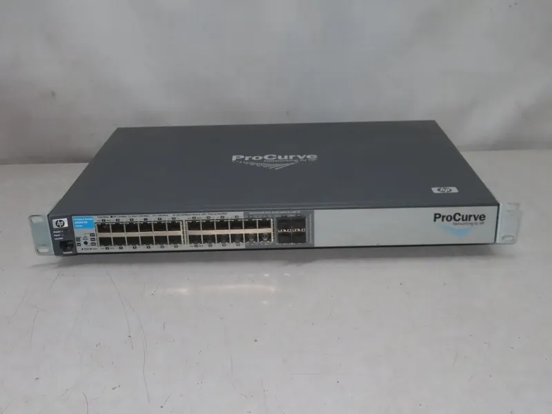 Коммутатор HP ProCurve 2510G-24 J9279A 24-Port Gigabit Ethernet Switch