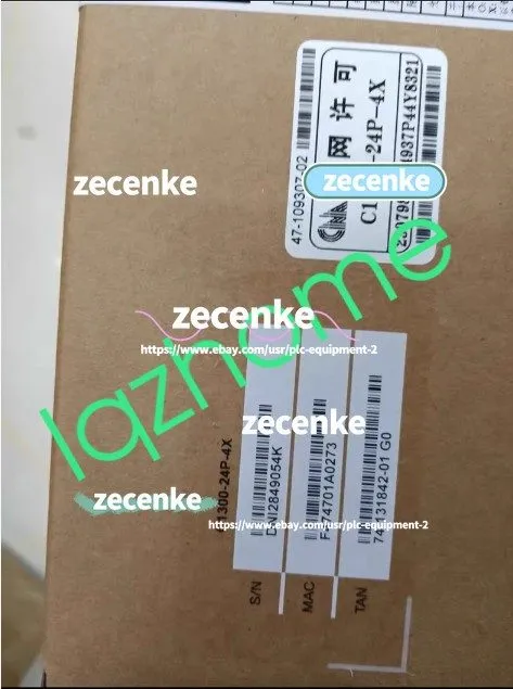 Коммутатор Cisco Switch C1300-24P-4X via FedEx or DHL