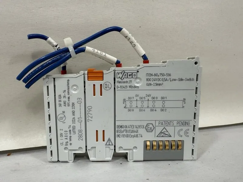 Модуль ввода-вывода WAGO Sealed 24 VDC Output Module 750-536
