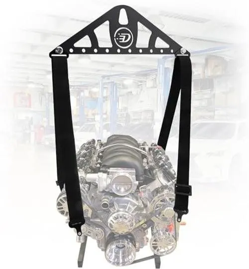 Складское оборудование Heavy-Duty Engine Lifting Sling, 2-Point Or 4-Point Adjus