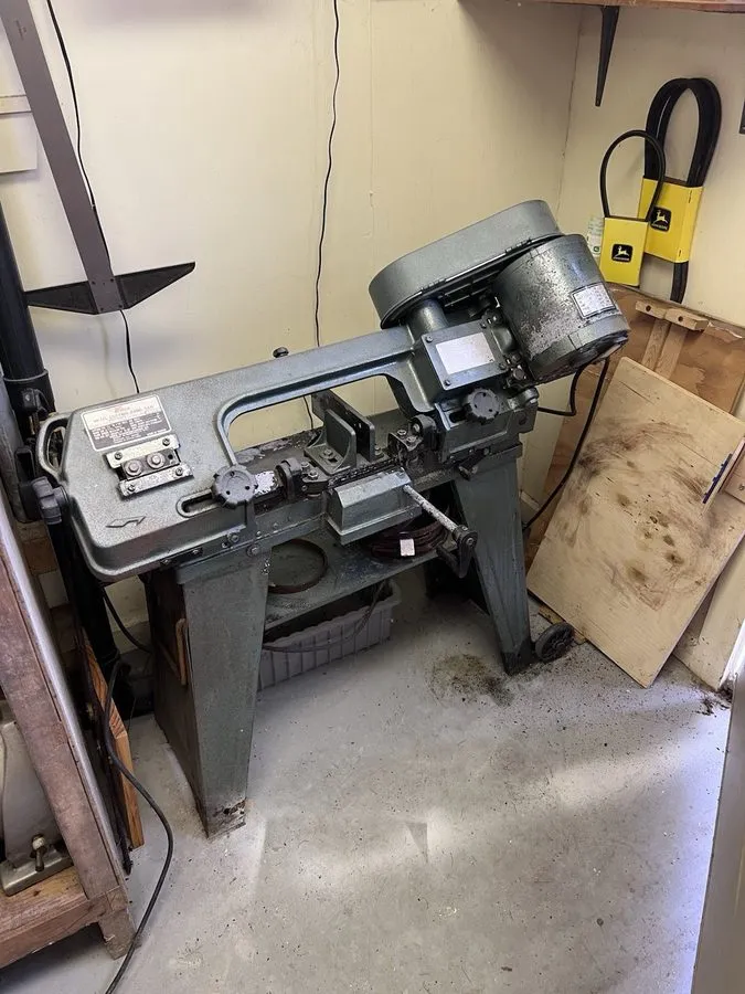 Оборудование ЧПУ Enco 137-3150 Metal Cutting Band Saw — фото лота 1
