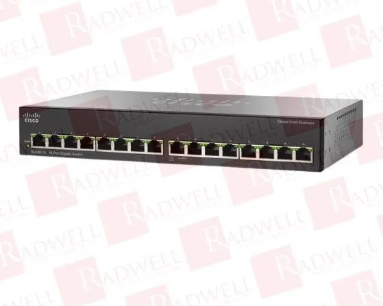 Коммутатор CISCO SG110-16