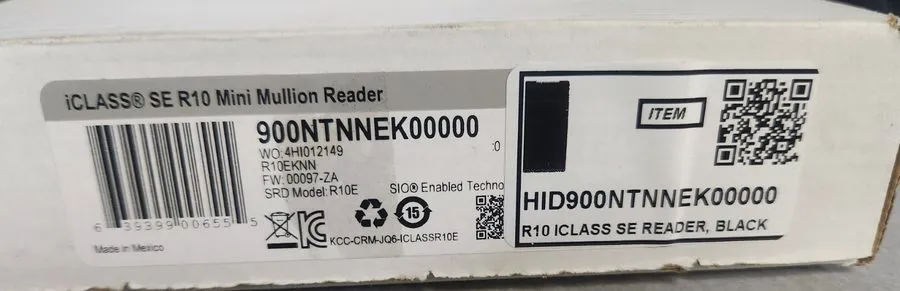 Оборудование видеонаблюдения HID 900NTNNEK00000 iCLASS SE R10 Mini Mullion er