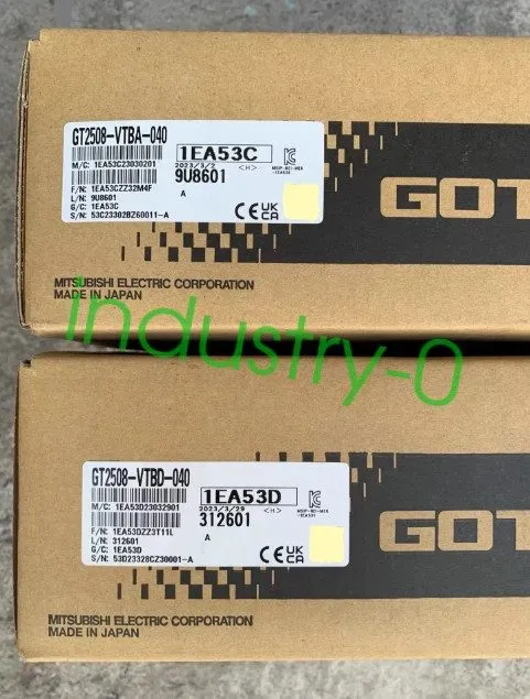 Панель оператора GT2508-VTBA-040 Mitsubishi Touch Screen HMI Panel 3.8in