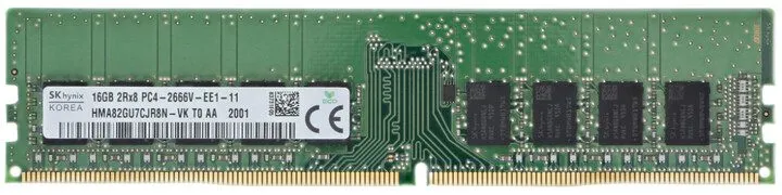 Модуль памяти SK Hynix HMA82GU7CJR8N-VK 16GB DDR4-2666 PC4-21300V-E ECC RAM