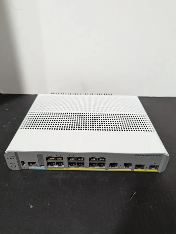 Коммутатор CISCO WS-C3560CX- -S 12-Port 3 Layer Switch PoE 240W SKU 25564