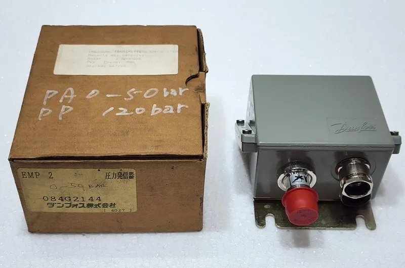 Датчик давления DANFOSS EMP 2 PRESSURE TRANSMITTER 084G2144