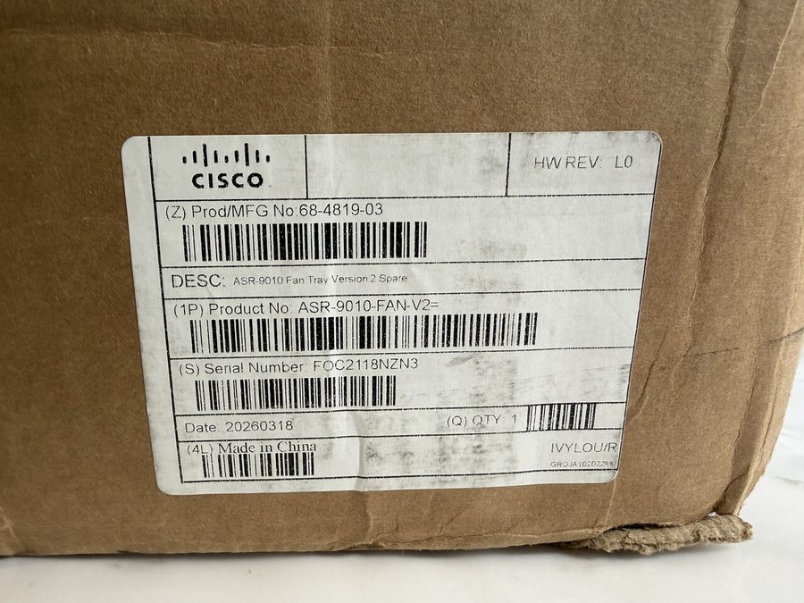 Фото лота ASR-9010-FAN-VERSION от продавца №12373