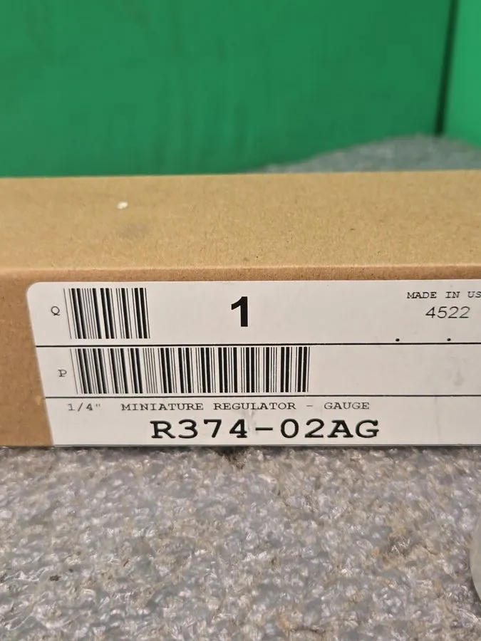 Трубопроводная арматура WATTS FLUIDAIR R374-02AG *Range 0 25 PSI Air Pressure Re — фото лота 2