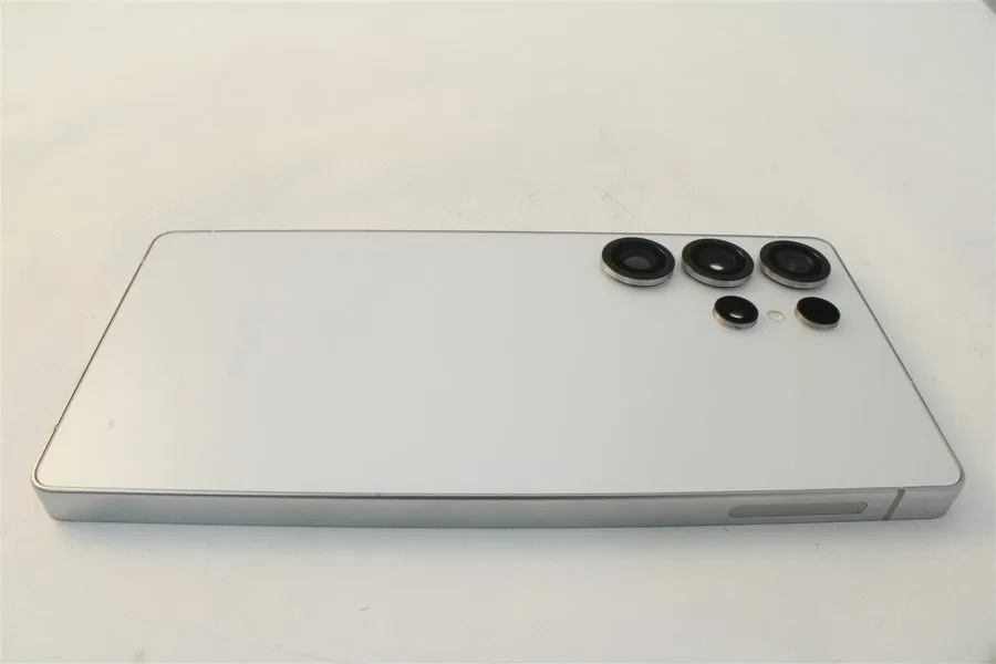 Лабораторный прибор Samsung Galaxy S25 Ultra White C-Spire Smartphone w/ 100% ba — фото лота 1