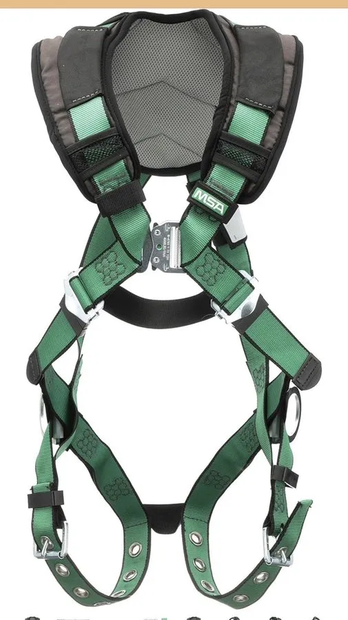 Жгут проводов Msa Safety 10205845 V-Form+ Fall Protection Safety Harness, M/L 31