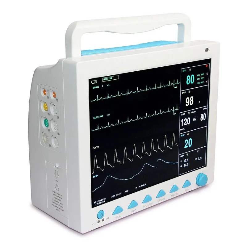 Монитор пациента CMS8000 Patient Monitor, Multi-parameter Vital Signs Monitor wi