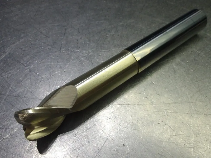 Режущий инструмент Benchmark 1/2" 5 Flute Carbide CR Endmill .025" R 5465000025C