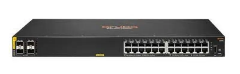 Коммутатор HPE R8N88B Aruba 6000 24-Port Gigabit Managed Switch 4x SFP — фото лота 1