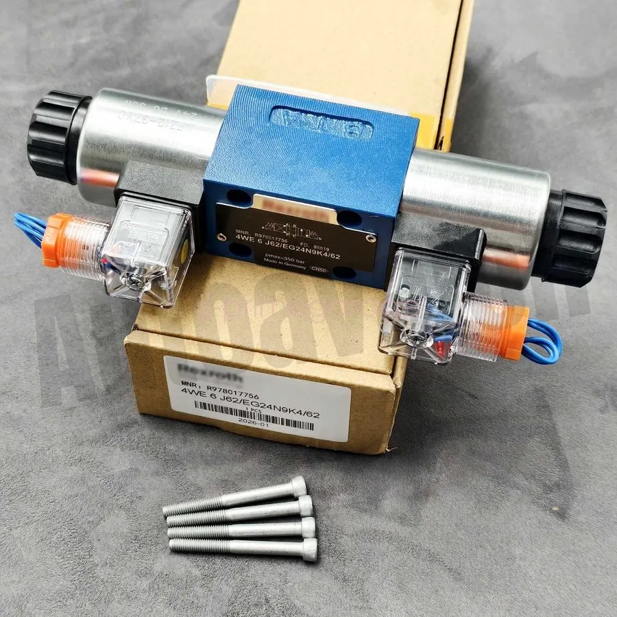 Пневмораспределитель REXROTH HYDRAULIC DIRECTIONAL CONTROL VALVE R978017756