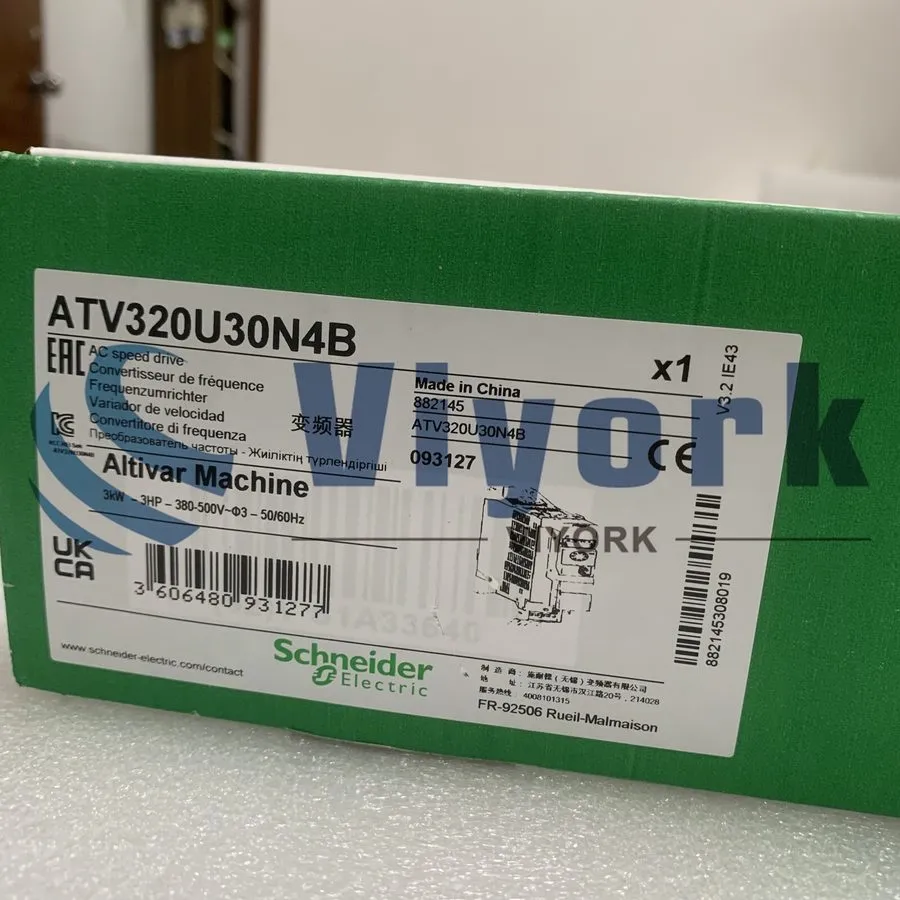 Частотный преобразователь Schneider ATV320U30N4B DRIVE ALTIVAR 320 SERIES VARIAB
