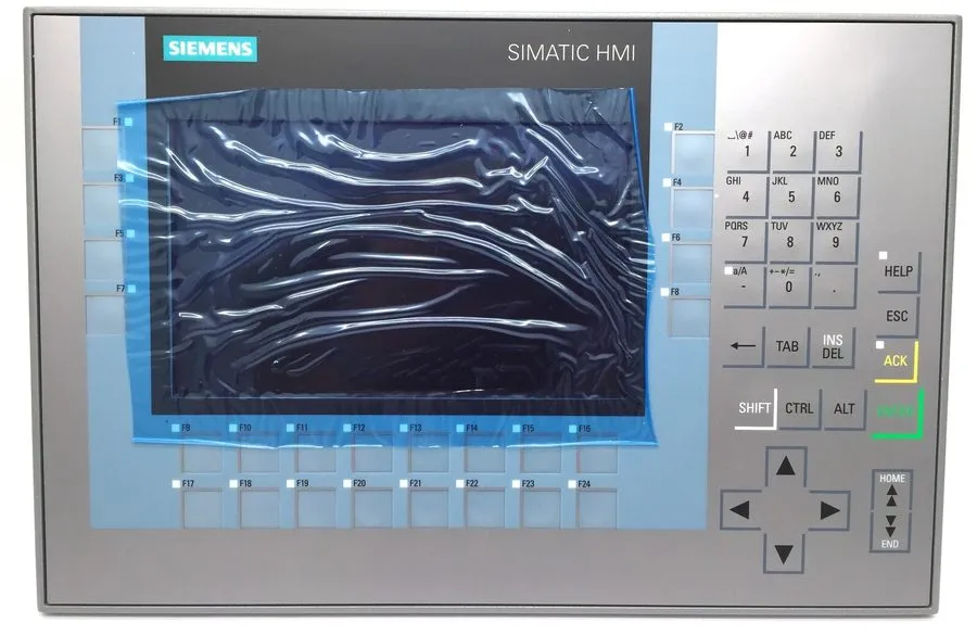 Панель оператора Siemens 6AV2124-1GC01-0AX0 HMI KP700 Comfort Panel — фото лота 1
