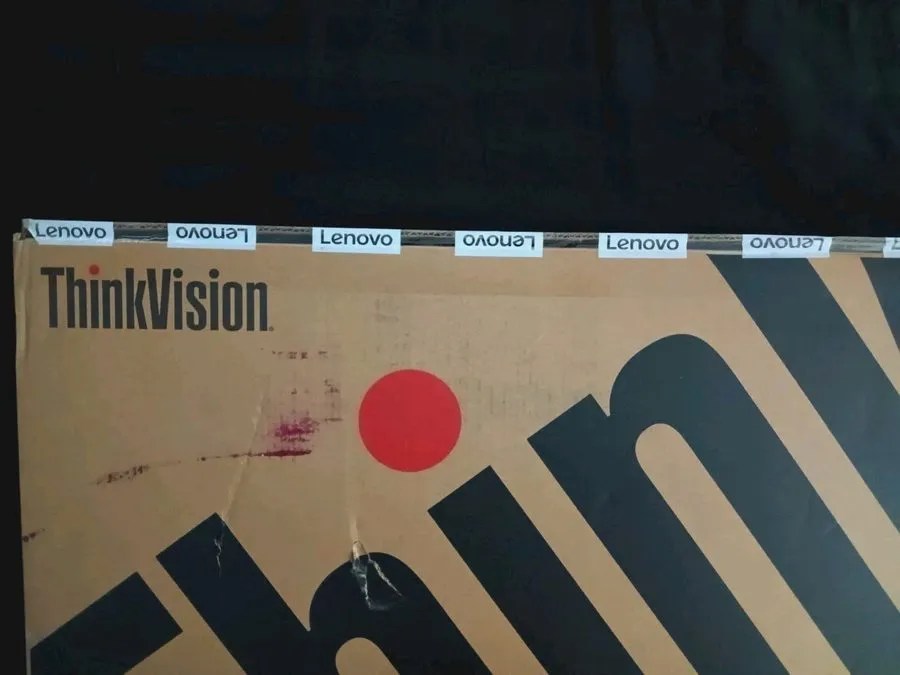 Монитор Lenovo ThinkVision S24i-30 23.8" Full HD LED 16:9 Black Monitor — фото лота 2