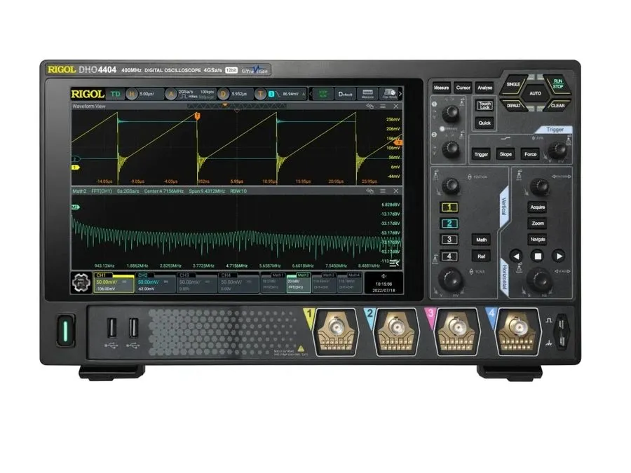 Осциллограф Rigol DHO4404 Digital Oscilloscope (4 Channel / 400 MHz)