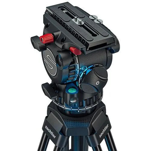 Оборудование видеонаблюдения Sachtler System FSB 8 Sideload and 75/2 Aluminum Tr — фото лота 2