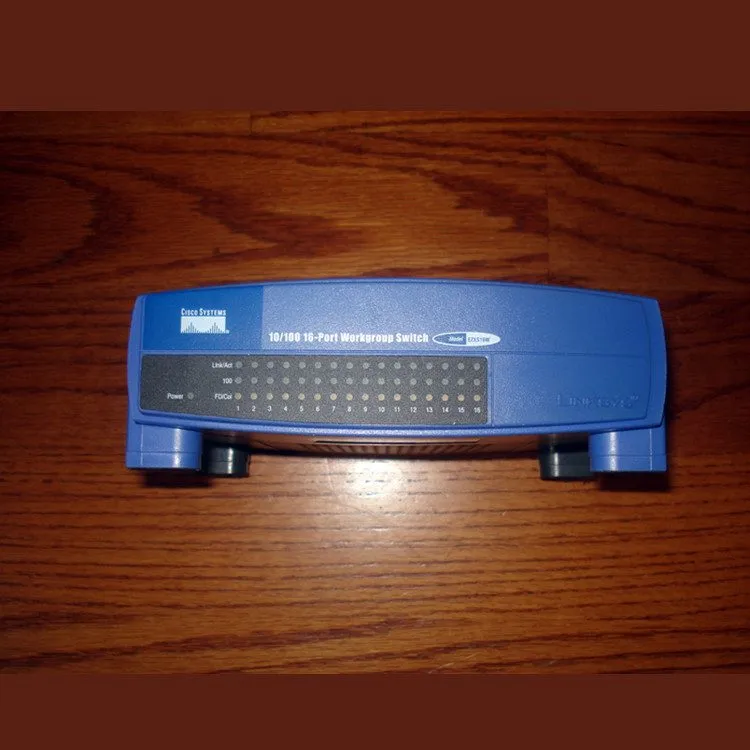Коммутатор Linksys by Cisco 16-Port Workgroup 10/100 Switch Black EZXS16W