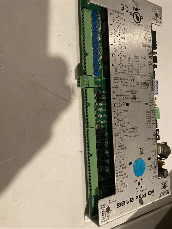 Контроллер Automated Logic I/O Flex 6126 BACnet Control Module I/OF6126 HVAC BMS — фото лота 2