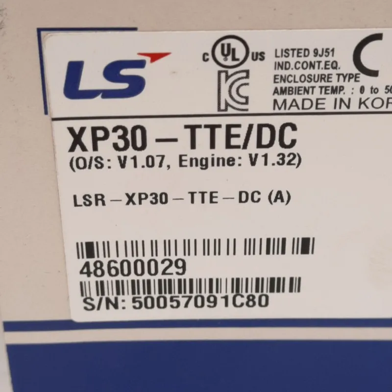 Панель оператора LS XP30-TTE/DC HMI Touch Panel