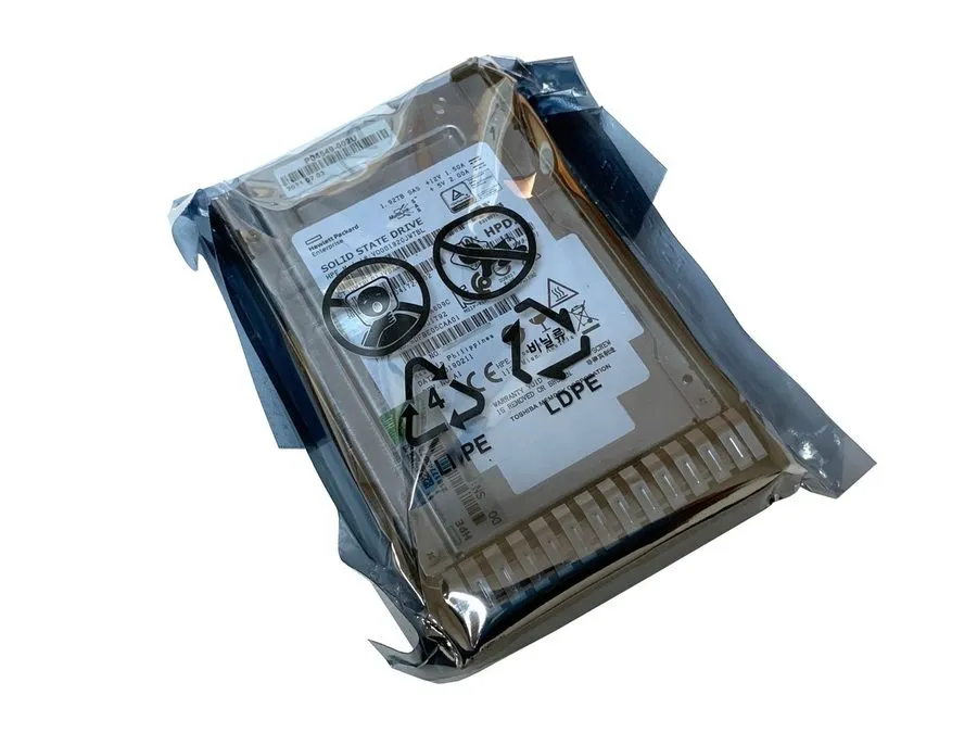 Сервер HPE 1.92TB SAS 12G 2.5" GEN9 GEN10 Server SSD Replace P04519-B21 P06597-0