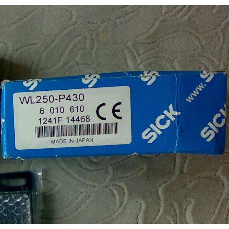 Фотоэлектрический датчик WL250-P430